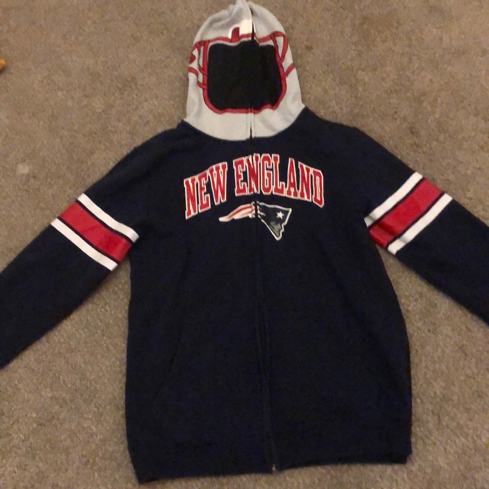 New England pats hoodie!